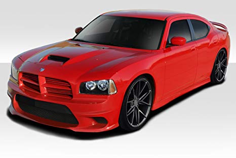 Brightt Duraflex ED-NON-554 Hellcat Look Complete Kit - 4 Piece Body Kit - Compatible With Charger 2006-2010