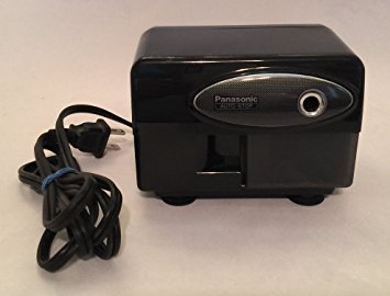 Panasonic(R) KP-310 Electric Pencil Sharpener, Black