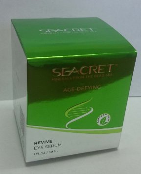Seacret Revive Eye Serum 1floz  30ml