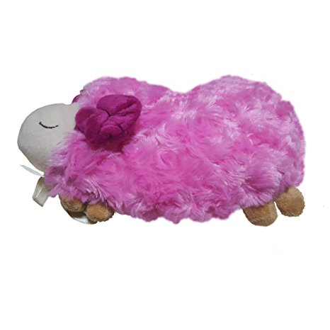 Ayygift Aromatherapy Rose Sheep Massage Eye Pillow Travel Sleep for Women Children and Men