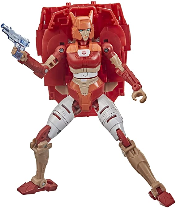 WFC-10 Elita-1 Netflix Edition | Transformers Generations War for Cybertron Trilogy