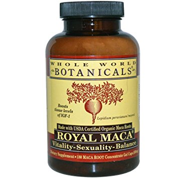 Whole World Botanicals - Organic Royal Maca 180 - Botanicals Herbs
