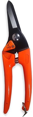 Zenport Q91-3PK Hand Pruner, Orange