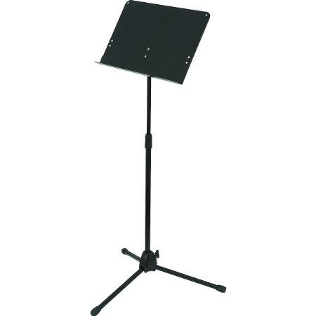 Musician's Gear Heavy-Duty Folding Music Stand Black