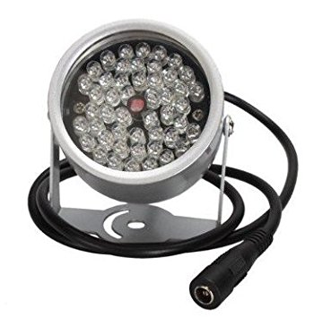 Phenas Home 48-led Cctv Ir Infrared Night Vision Illuminator Camera Leds Lamp