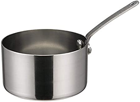 WINCO Mini Sauce Pan, Silver