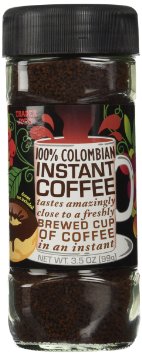 Trader Joes 100 Colombian Instant Coffee 35oz