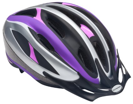 Schwinn Youth Girls Intercept Helmet PurplePink