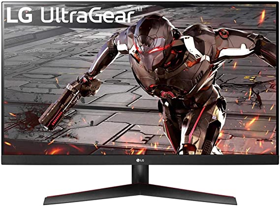 LG UltraGear 32GN600-B - LED-Monitor - QHD - 80 cm (32")