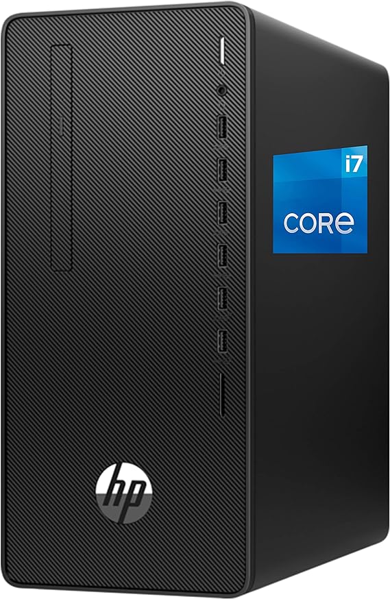 HP 290 G4 Microtower Desktop Computer, Intel i7-10700 Upto 4.8 GHz, 64GB RAM, 4TB NVMe SSD, DVD-RW, HDMI, VGA, AC Wi-Fi, Bluetooth – Windows 11 Pro, Black