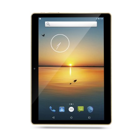 9.7 inch Tablet Octa Core 2560X1600 IPS Bluetooth RAM 4GB ROM 64GB 8.0MP 3G MTK6592 Dual sim card Phone Call Tablets PC Android 5.1 Lollipop GPS electronics 7 8 9 10 Black