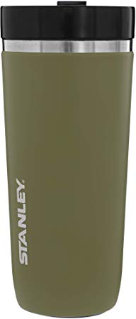 Stanley, Tumbler Go With Ceramivac 24 Ounce Olive Drab