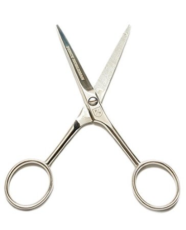 Beard and Moustache Scissors by Percy Nobleman