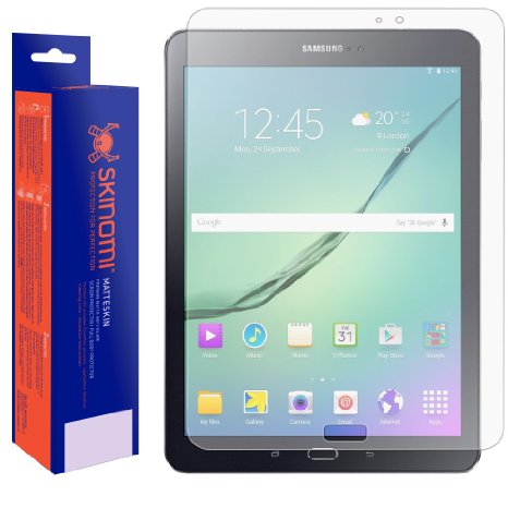 Samsung Galaxy Tab S2 9.7 Screen Protector (Full Coverage Matte), Skinomi® MatteSkin - Anti-Glare / Anti-Fingerprint / Anti-Bubble - Lifetime Warranty