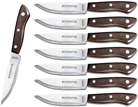 Tramontina Porterhouse 8 Pc Steak Knife Set