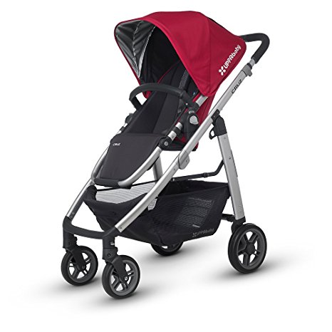 UPPAbaby CRUZ Stroller, Denny (Red)