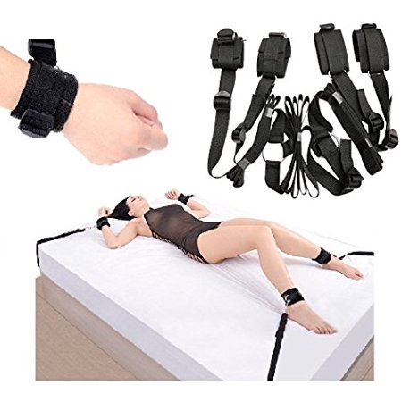 Nomisex Hand and Legs Under Bed Restraints Bondage Kit-best Price