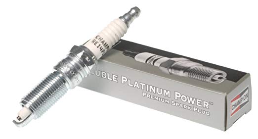 Champion 7963 Double Platinum Power Replacement Spark Plug, (Pack of 1)