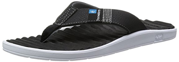 Freewaters GPS Men's Flip-Flops/Slipper/Sandal Footwear - Black/Blue