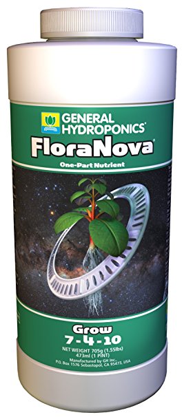 General Hydroponics FloraNova Grow, Pt