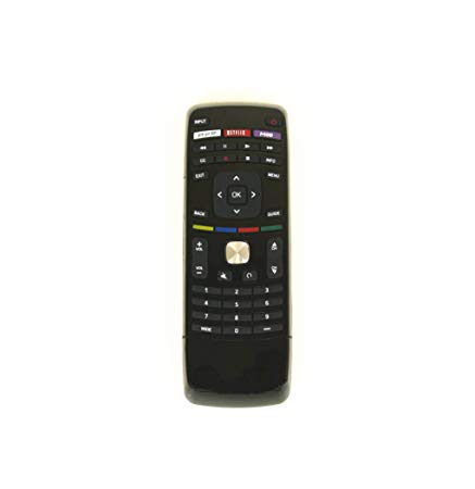 Nettech Vizio Smart TV QWERTY Keyboard Remote for All Vizio - 1 Year Warranty