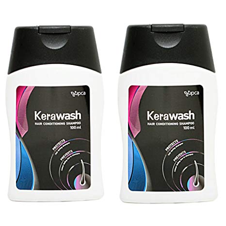 Generic Ipca Kerawash Hair Conditioning Shampoo, 100Ml Each (Pack Of 2)