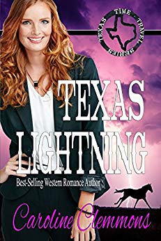 Texas Lightning (Texas Time Travel Book 1)