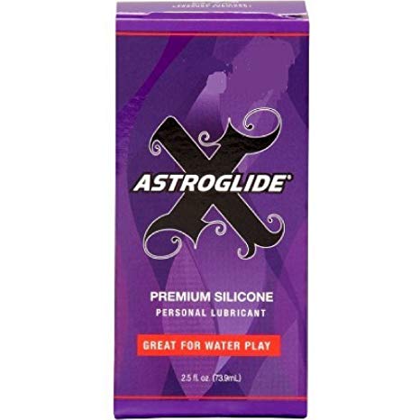 Astroglide X Premium Silicone Personal Lubricant 2.50 oz ( Pack of 3)