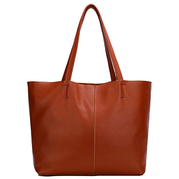 Damero Women's Vintage Leather Shoulder Bag
