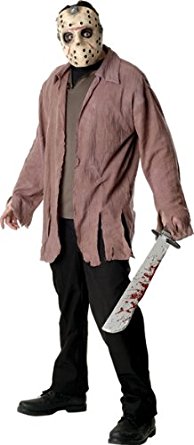 Scary Adult Standard Jason Costume - Adult Std.