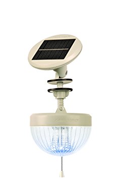 Gama Sonic Crown Solar LED Shed Light Fixture #GS-33K (Discontinued by Manufacturer)