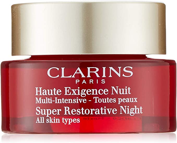 Clarins Super Restorative Night Cream for Unisex, 1.6 Ounce