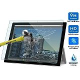 Surface Pro 4 screen protector KuGi Ultra-thin 9H Hardness Highest Quality HD clear Premium Tempered Glass Screen Protector for Microsoft Surface Pro 4 123 inch tablet