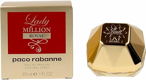 PACO RABANNE Lady Million Royal EAU DE Parfum Spray - 30ML