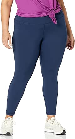 Amazon Essentials Women's Active Sculpt Mid Rise Full Length Legging (Available in Plus Size)