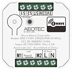 Aeotec by Aeon Labs DSC14014 Micro Motor Controller, Small, White