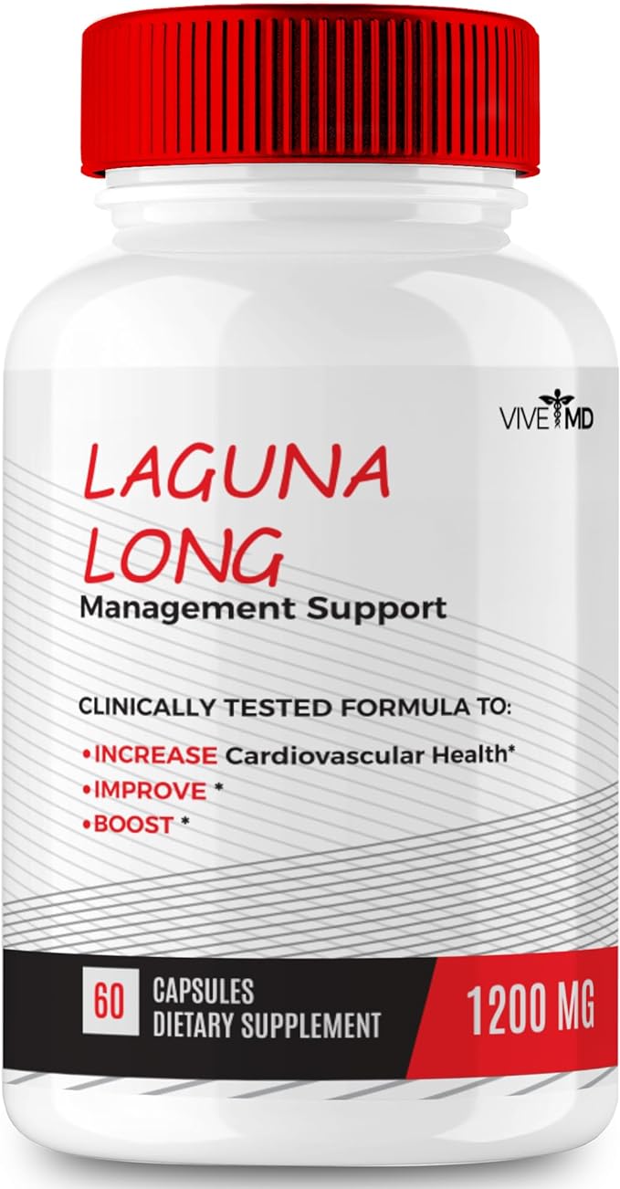 Laguna Long Male Supplement - Official Formula - Laguna Long Power Male Supplement, Extra Strength Capsules with Tongkat Ali, Saw Palmetto, Horny Goat Weed Lagunalong Pills For Men Reviews (1 Pack)