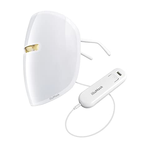 IlluMask - LED Anti-Acne Light Therapy Mask for Acne Free Skin In Just 15 Minutes Every Day