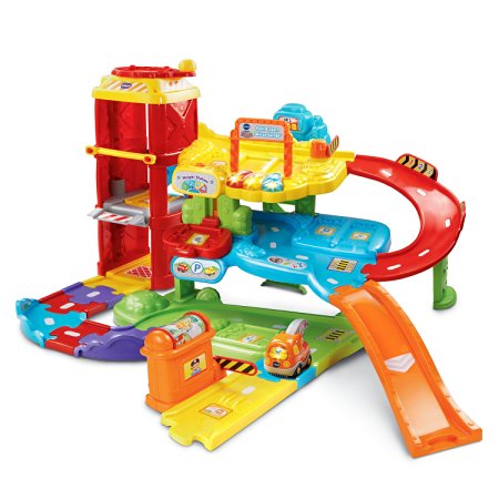 VTech Go! Go! Smart Wheels Park and Learn Deluxe Garage