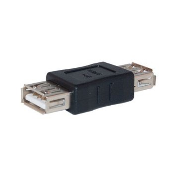 AKORD A Female to A Female USB Adapter Coupler