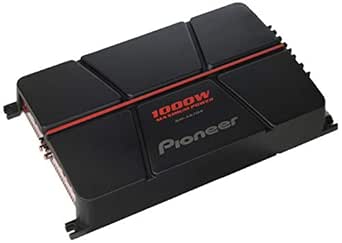 4-Channel car Amplifier -60 watts RMS x 4 (Renewed)