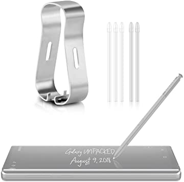 Samsung Galaxy Tab S6 S Pen Nibs, S Pen Nibs, 5X Replacement Touch Stylus Tips Stylus Pen Tips for Samsungs Galaxys Note 9, Note 8, Galaxys Tab S 3,Tab S4 Tab 2 (White)