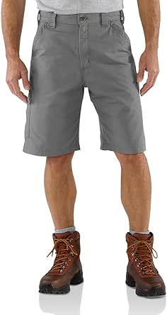 Carhartt Men's Loose Fit Canvas Utility Work Short