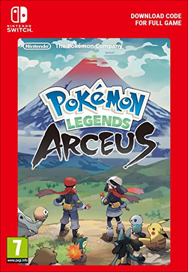 Pokémon Legends Arceus [Pre-Load] | Nintendo Switch - Download Code