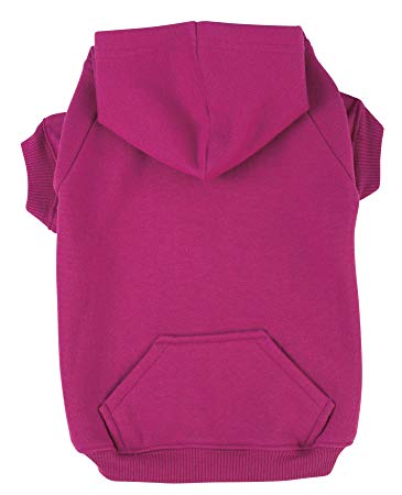 Zack & Zoey Basic Hoodie for Dogs