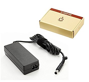 Intocircuit [Trademarked 120W 18.5V 6.5A] AC Power Adapter Battery Charger with Power Supply Cord for HP Laptop/Notebook Models: HP Envy 15-1000, 17-1000, 17-2000, HP HDX18, HP Pavilion dv6-1000, dv6-2000, dv6-3000, dv6-4000, dv6-6000, DV7, DV7t, DV8, DV8t, dv7-2000, dv7-3000, dv7-4000, dv7-5000, dv7-6000, dv8-1000; Compatible With PN VE025AA#ABA, 463953-001, NW199AA#ABA, 463556-001, 463555-002, 463556-002