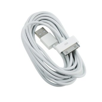 USB Sync 3m 10 Ft Data Charging Charger Cable Cord for Iphone 4 4s 4g 3gs Ipod