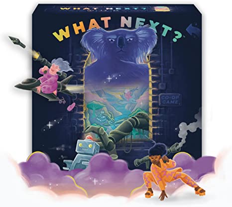 What Next: The Cooperative Board Game for Adventure Seekers | Pick Your Path and Master the Mini Games