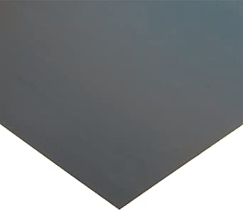 1095 Spring Steel Sheet, Blue Temper, AMS 5122/SAE 1095/AISI 1095/AISI 1095, 0.032" Thick, 6" Width, 25" Length, Pack Of 2
