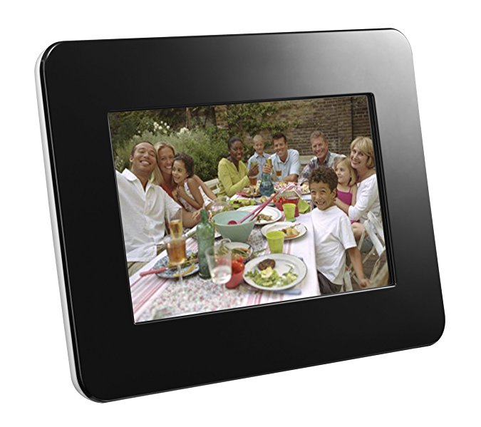 Samsung SPF-71E 7-Inch Digital Photo Frame (Black)